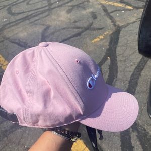 pink champion hat